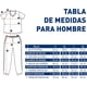 thumbnail image 4 of Pijama Quirúrgica Hombre, Bluelander, Corte Recto Stretch, Talla XL, Gris, 4 of 5