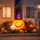 thumbnail image 4 of Inflable Halloween Calabaza Gato Negro Brujo 1.52m Luz Led, 4 of 8
