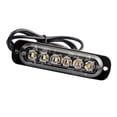 thumbnail image 4 of Barra de luz estroboscópica de 6 LED para vehículos todoterreno, furgonetas y vehículos todoterreno, resistente al agua IPX4 Blanco, 4 of 9