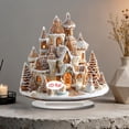 thumbnail image 1 of Christmas Acrylic Ornaments Set, Holiday Carousel and Castle Decor, Festive Home Display, Seasonal Tabletop Decorations, Winter Themed Accents, Lightweight Acrylic Christmas Decor for Mantel Shelf, 1 of 5