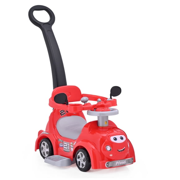 Carro Montable De Bebe Prinsel Discovery 2 En 1 Claxon Boy