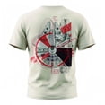 thumbnail image 2 of Playera de Star Wars para Caballero, con Estampados de la Nave Halcón Milenario Blanco Talla M, 2 of 4