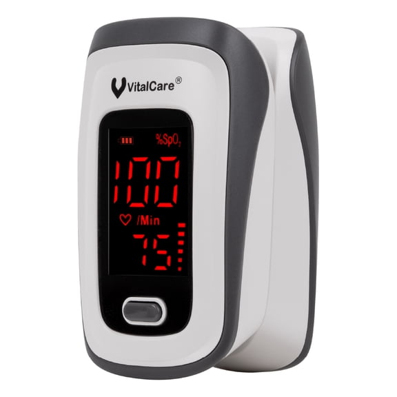 Oxímetro De Pulso Con Estuche y Baterías - VitalCare JPD-500E