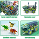thumbnail image 4 of Camión Transportador y Accesorios P/15 Dinosaurios Regalo para niños, 4 of 5