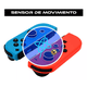 thumbnail image 2 of Controles Joy Stick Compatibles Con Nintendo Switch Azul Rojo, 2 of 5