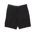 thumbnail image 2 of Pantalones Cortos Para Hombre, Pantalones Cortos Negros Clásicos De Algodón Sueltos De Cintura Alta Con Bolsillos, Para Verano, 2 of 7