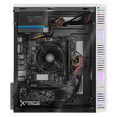 thumbnail image 2 of Computadora Escritorio Completa Xtreme PC Gaming AMD Radeon Vega 11 Ryzen 5 3400G 16GB SSD 1TB Monitor 23.8 75Hz WIFI White gaming ligero, oficina, estudio y hogar, 2 of 6