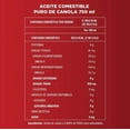 thumbnail image 5 of Aceite puro de canola Capullo 750 ml, 5 of 5