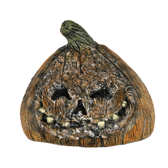 Figura Calabaza Podrida Terrorífica Decoración Halloween Horror Realista