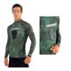 thumbnail image 4 of Playera para Caballero Cressi Rashguard Hunter Manga Larga Talla M Verde, 4 of 4