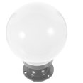 thumbnail image 1 of Pantalla de lámpara de poste tipo globo, cubierta de lámpara en forma de bola, cubierta para farola, pantalla para lámpara de exterior, 1 of 7