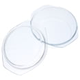 thumbnail image 2 of Glass Casserole with Lid Covered Glass Casserole Dish with Handles Microwave Safe Glass Bowl, 2 of 5