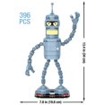 Spring Robot Craft Brickcraft Futurama Bender Kit de Construcción de Ladrillos (Juego de ...