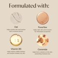 thumbnail image 4 of Aveeno Calm + Restore Redness Relief Moisturizing Cream, Daily Facial Cream for Sensitive Skin Instantly Calms &amp; Soothes the Appearance of Redness, Fragrance-Free &amp; Hypoallergenic, 1.7, 4 of 9