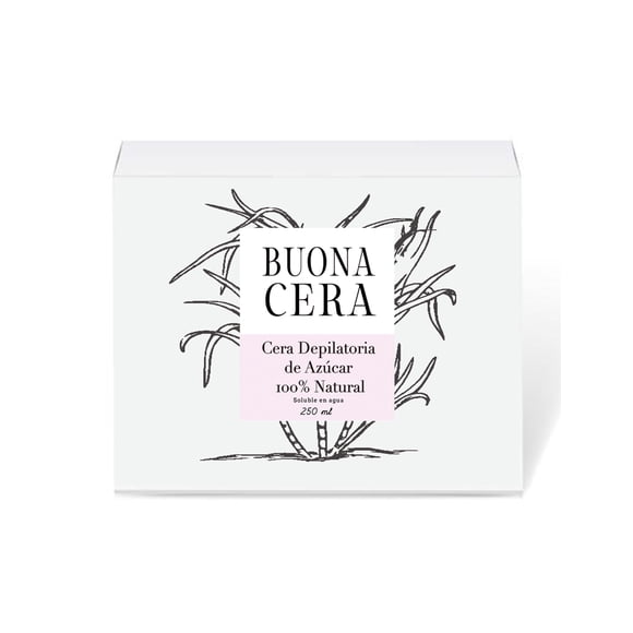Buona Cera - Cera Depilatoria de Azucar 100% Natural
