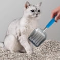 thumbnail image 1 of Apmemiss Clearance Cat Litter Scoop, Sturdy Litter Cleaner Corner Shovel, Stainless Steel Mesh Litter Shovel, Easy to Clean Reptile Terrarium Sand Waste, Beach Shovel, 1 of 5