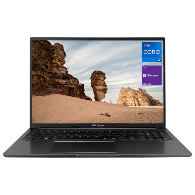 Laptop ASUS Vivobook F1605Z 16 Pulgadas Intel Core i7 1255U 24GB RAM 1TB SSD Windows 11 Pro
