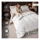 thumbnail image 5 of Set Edredón King Size Xl + Funda De Almohada + Sábanas 7 Pzas Real Textil Blanco - Beige, 5 of 8