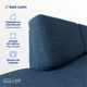 thumbnail image 4 of Sillón Sala Leon Esquinera En L 2 Piezas 5 Plazas Linato Armada Azul, 4 of 7