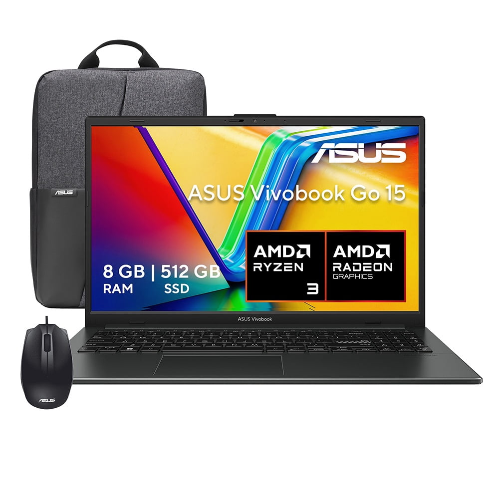 Laptop Asus Vivobook E1504FA-BQ4783W R3 8GB 512GB Negro