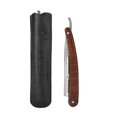 thumbnail image 2 of Afeitadora de peluquero ANGGREK plegable Acero inoxidable negro, 2 of 8