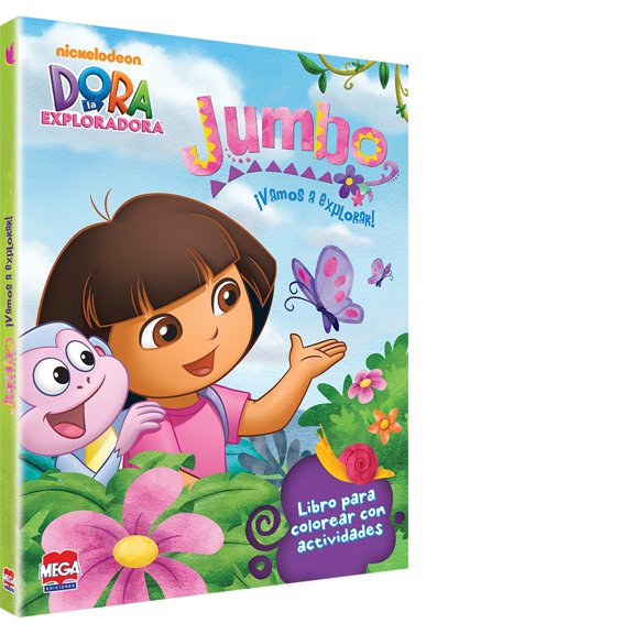 Dora Jumbo Vamos a Explorar, Ediciones Larousse, Infantil, Actividades, Edición 1