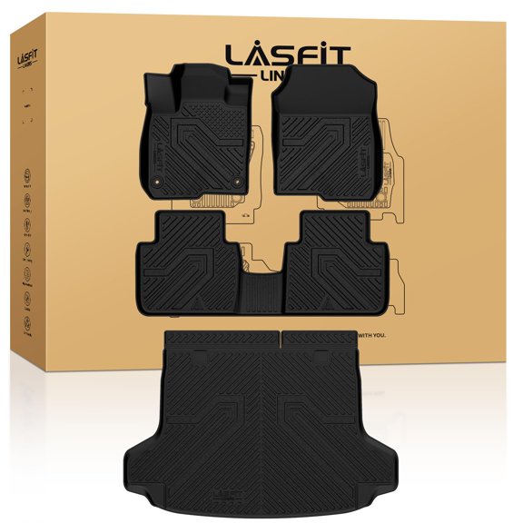 Alfombrillas y forro de carga LASFIT para Honda HRV 2023-2025