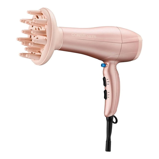 Cepillo de Aire Conair Doble Cerámica 3 Ajustes de Temperatura