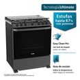 thumbnail image 2 of Estufa Mabe 30 Pulgadas Negra, 2 of 4