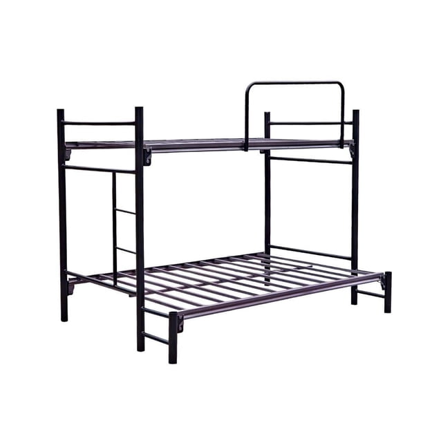 Litera Jaco Colonia Individual/Matrimonial Color Negro