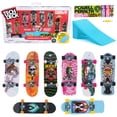thumbnail image 1 of Set Mini Skateboard Tech Deck Powell Peralta 8 piezas con Rampa, 1 of 9