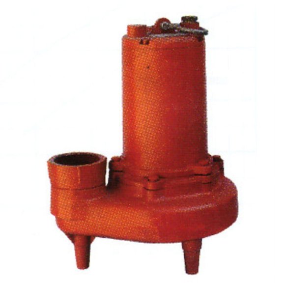 Bomba sumergible PUMPS F&Q dos aspas linea americana para agua sucia 1 1/2HP
