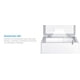 thumbnail image 4 of Congelador Refrigerador Midea 5 Pies MDRC205FZM01 Blanco, 4 of 4