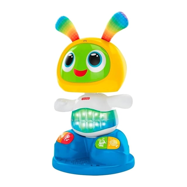 Mascota Electrónica para bebés Fisher-Price Bi Bot 360 Azul