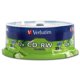 thumbnail image 1 of Paquete de 25 CD-RW Verbatim de 700 MB/80minutos, 12x. Verbatim VB95155, 1 of 2