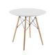 thumbnail image 1 of MESA TIPO EAMES 80 CM COLOR BLANCO, 1 of 7