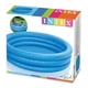 thumbnail image 2 of Alberca Inflable Circular Crystal Azul De Niño Hogar Intex azul Grande Intex 58446, 2 of 6