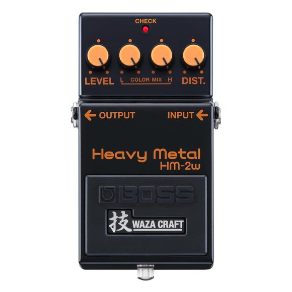 Pedal de Distorsión Boss HM-2W Waza Craft Metal Pesado