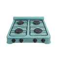 thumbnail image 1 of Parrilla de Mesa, FRAGA P706, 4 Quemadores, Porcelanizada, Encendido Manual, Gas L.P., Hecho en México., 1 of 2
