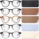 thumbnail image 1 of Magma Life Paquete De 5 Lentes Graduados 3.5 Dioptrías Para Computadora Y Lectura Con Tecnología Blue Light Gafas Para Hombre Y Mujer, 1 of 8