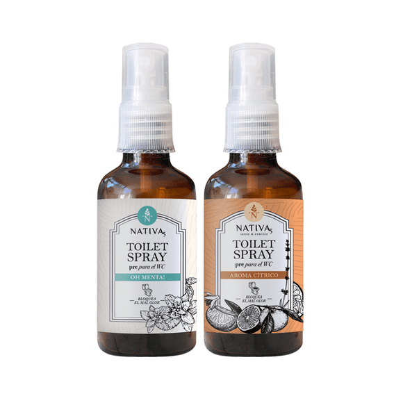 Spray Aromatizante Nativa5 50ml OH MENTA! + CÍTRICO