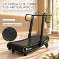 thumbnail image 3 of Caminadora Curva Profesional Mecanica Centurfit 5 Niveles Resistencia, 3 of 9