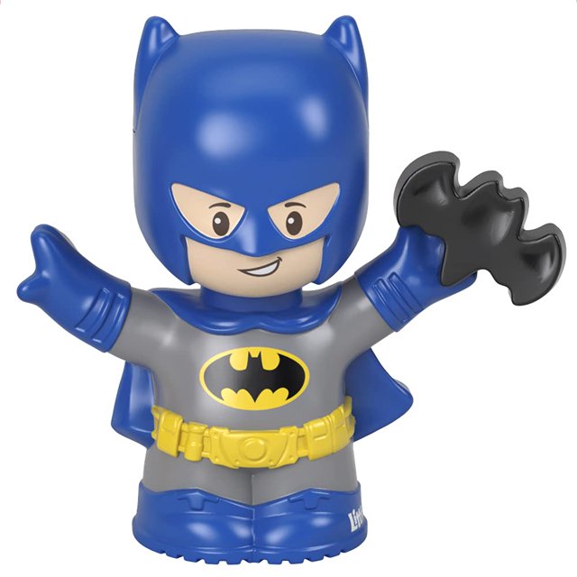 Figura de repuesto Fisher-Price Little People Batman DC