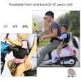 thumbnail image 3 of Cinturón de seguridad Cinturón de seguridad de motocicleta para niños Cinturón de seguridad ajustabl, 3 of 7
