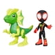 thumbnail image 4 of Set de Figuras de Acción Hasbro Spidey and His Amazing Friends Spiderman: Dino web foes 4 pulgadas, 4 of 4