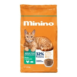 Alimento para Gato Minino Pollo y Res Esterilizado 1.3 kg