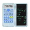 thumbnail image 2 of Calculadora de Funciones, Tableta de Escritura a Mano, Computadora Científica, Calculadora Multifuncional para Exámenes, Herramienta de Cálculo para Dibujo y Redacción de Contabilidad para Estudiante, 2 of 6