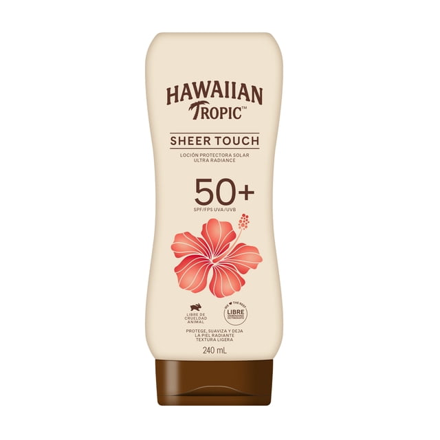 Protector Solar Hawaiian Tropic Sheer Touch FPS 50+ 240 ml