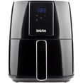 thumbnail image 1 of Freidora De Aire Electrica 8 Litros 1500W Air Fryer Horno Digital Multifunciona Temperatura Ajustable Antiadherente Temporizador Con Apagado Automático Ideal Para Hogar, 1 of 8