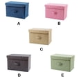 thumbnail image 4 of Caja de almacenamiento plegable Billuyoard color beige para ropa y organización del hogar, 4 of 6